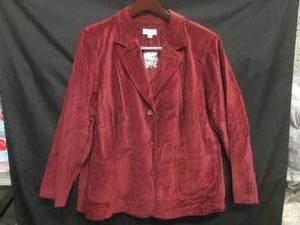 (RCK) D & Co Button Front Jacket Si...
