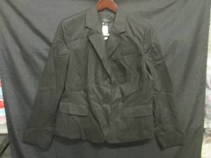 (RCK) Talbots Button Front Jacket S...