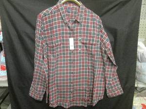 (RCK) North Crest Long Sleeve Butto...