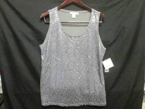 (RCK) Liz Claiborne Womens No Slee...