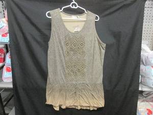 (RCK) Logo Lavish Womens No Sleeve...
