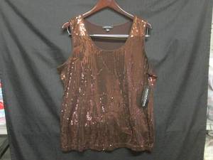 (RCK) Notations Womens No Sleeve P...
