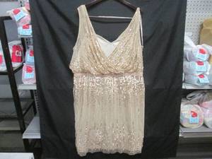 (RCK) Adrianna Papell Womens No Sl...