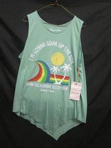 (RCK) Sheryl Crow Top Size 1X - New...