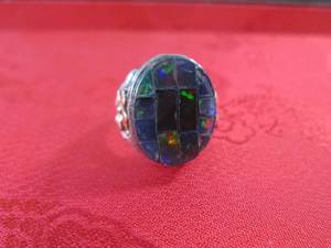 (CNTR) Genuine Opal Crackle Stone S...