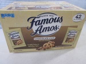 (B-2) Famous Amos Chocolate Chip Co...