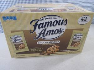 (B-2) Famous Amos Chocolate Chip Co...