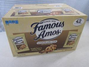 (B-2) Famous Amos Chocolate Chip Co...