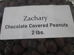 (B-1) 2 Pounds Chocolate Covered Pe...