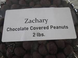 (B-1) 2 Pounds Chocolate Covered Pe...