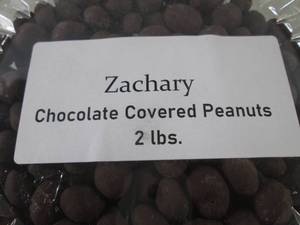 (B-1) 2 Pounds Chocolate Covered Pe...