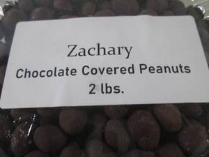 (B-1) 2 Pounds Chocolate Covered Pe...