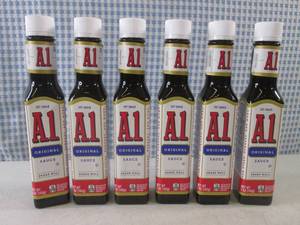 (B-3) A-1 Original Sauce 6 Bottles ...