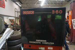 lot 5 image: Coats Model 360 4 Gas Emissions Analyzer Diagnostic Machine
