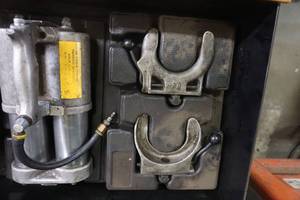 lot 10 image: Air Pirate Brand Mechanics Pneumatic Strut Compression Tool