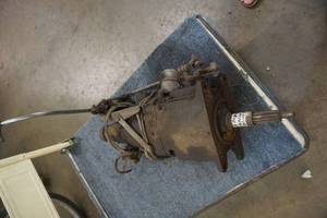 lot 17 image: 1967 Chevy Saginaw 3 Speed Manual Transmission