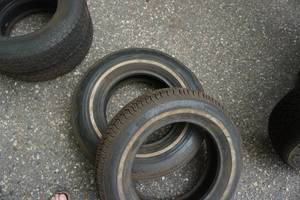 lot 21 image: 2 - White Wall Tires