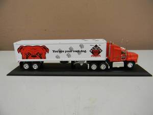 lot 9 image: VINTAGE MATCHBOX 1100 SCALE REPLICA RED DOG FORD AEROMAX - IN BOX WCOA - NICE - GREAT PIECE - SEE PICTURES