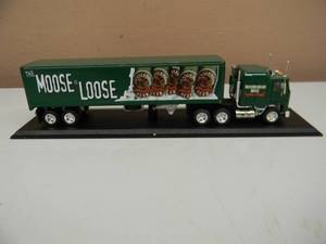lot 10 image: VINTAGE MATCHBOX 1100 SCALE REPLICA MOOSEHEAD KENWORTH CAB-OVER-ENGINE - IN BOX WCOA - NICE - GREAT PIECE - SEE PICTURES