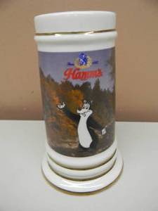 lot 17 image: VINTAGE 2000 HAMMS BEER STEIN LIMITED EDITION - THE HOUSE OF WIEBRCRAFT W  COA - NICE - GREAT PIECE - SEE PICTURES