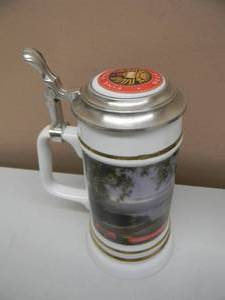 lot 18 image: VINTAGE 2000 OLD MILWAUKEE LIMITED EDITION BEER STEINS LIDDED & UNLIDDED - THE HOUSE OF WIEBRCRAFT W  COA - NICE - GREAT PIECES - SEE PICTURES