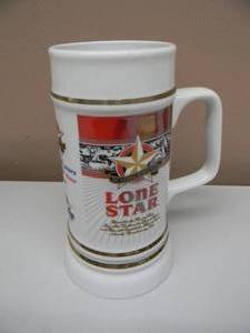 lot 20 image: VINTAGE 2000 LONE STAR BEER LIMITED EDITION BEER STEINS LIDDED & UNLIDDED - THE HOUSE OF WIEBRCRAFT W  COA - NICE - GREAT PIECES - SEE PICTURES