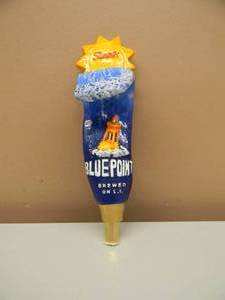 lot 52 image: BLUEPOINT SUMMER ALE TAP HANDLE - NICE - GREAT PIECE - APPROX 10.5 - SEE PICTURES