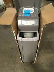 lot 8 image: Rheem Preferred Plus 42,000 Grain Water Softener Damaged   Customer Returns See Pictures