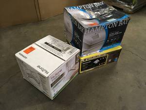 lot 18 image: Lot of Bathroom Fans Various Models and Conditions  Customer Returns See Pictures