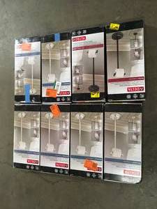 lot 20 image: Lot of Bathroom Toilet Paper Holder  Customer Returns See Pictures