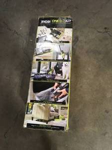lot 37 image: RYOBI ONE HP 18V Brushless Cordless Pet Stick Vac with Kit with Dual-Roller, 4.0 Ah HIGH PERFORMANCE Battery, and Charger  Customer Returns See Pictures
