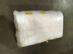 lot 43 image: Linenspa Essentials ActiveRelief 5in. Firm Gel Memory Foam Tight Top Twin Mattress Customer Returns See Pictures