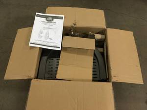 lot 50 image: Liberty Garden Navigator Rotating Hose Reel   Customer Returns See Pictures