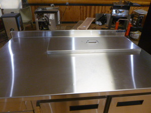 New Wasserstrom Order Assembly Prep Table