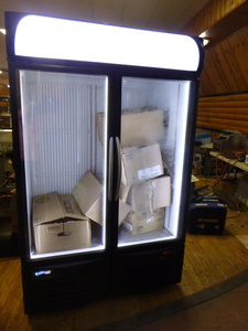 Minus Forty Double Door Freezer