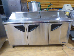 Turbo-Air Sandwich Prep Table Cooler