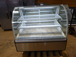Federal Industries Display Case