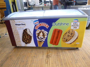 Heron Ice Cream Freezer