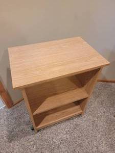 lot 49 image: Rolling Office Console