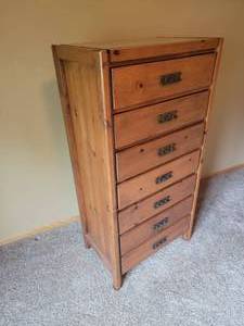 lot 51 image: High Country Chest of Drawers