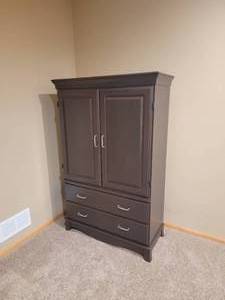 lot 55 image: Ash Entertainment Console