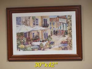 lot 92 image: Decor Art Italian Market