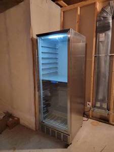 lot 57 image: VinoTemp Wine Cellar VT1800