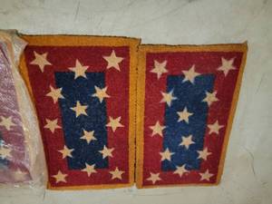 lot 75 image: Patriotic Door Mats