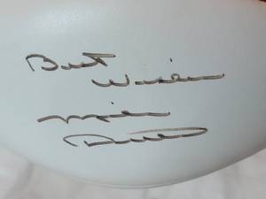 lot 3 image: Mike Ditka Autographed Ball