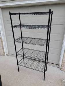 lot 79 image: Garage Shelving (Three)