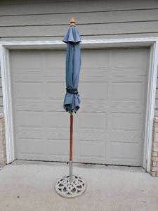 lot 86 image: Rugged Patio Umbrella