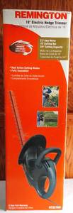 lot 4 image: REMINGTON 18in.  Electric Hedge Trimer. NEW IN BOX.
