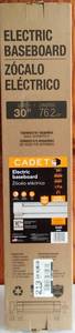 lot 19 image: ELECTRIC BASEBOARD HEATER NEW IN BOX.