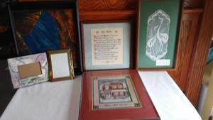 lot 24 image: Miscellaneous framed artwork (4)
